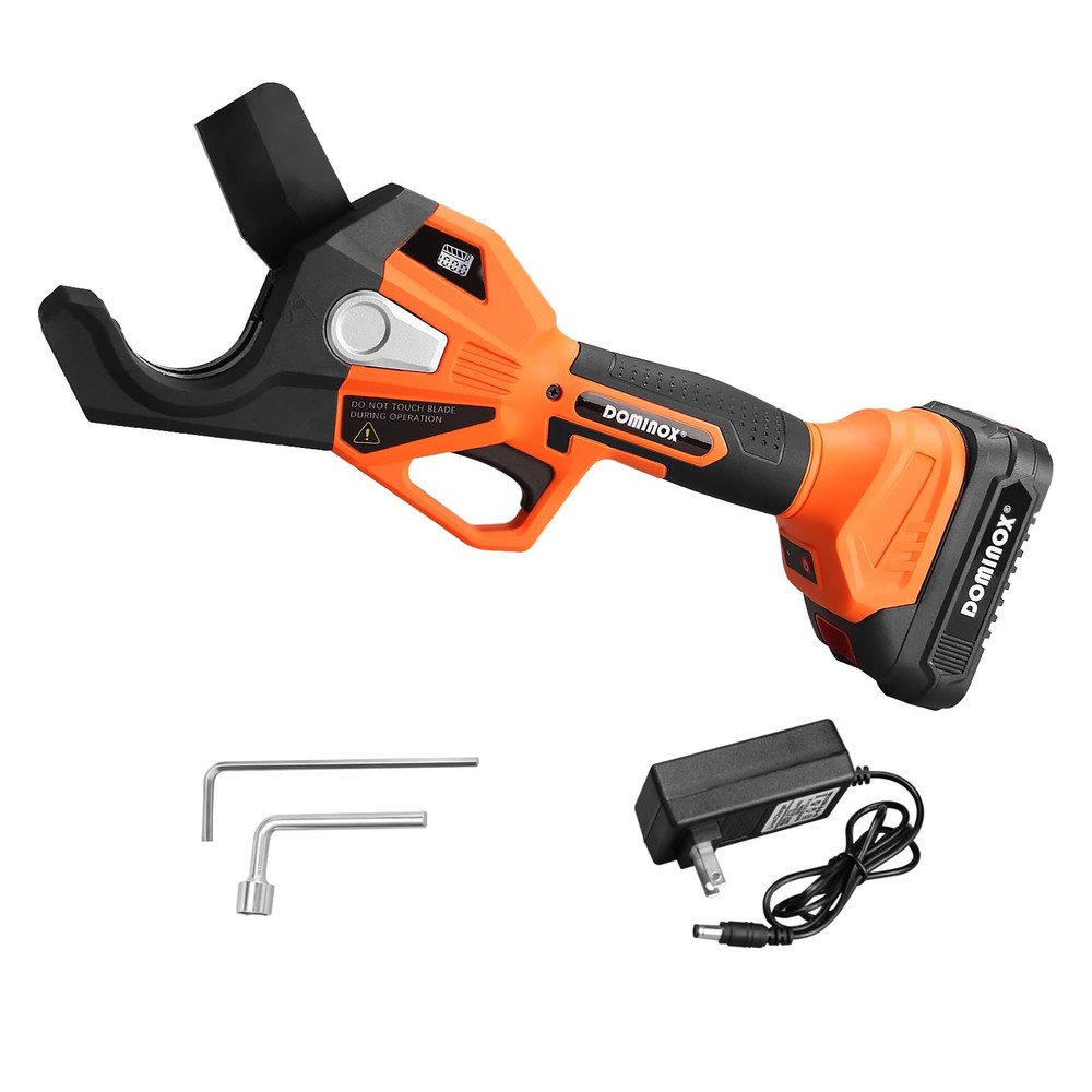 DOMINOX 18V Electric PVC Pipe Cutter, 2.0Ah Plastic Tubing Cutter, Max Cuts u&hellip;