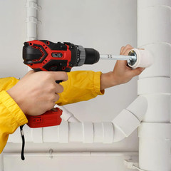 PVC Pipe Reamer, 4Pcs PVC Fitting Saver Tool for Removing SCH 40 from Hub, 1-1/2