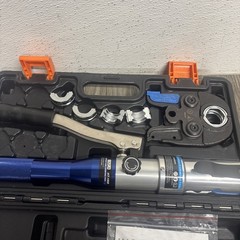 IBOSAD HT-1950 Copper Tube Fittings Hydraulic Pipe Crimping Tool Kit #K2