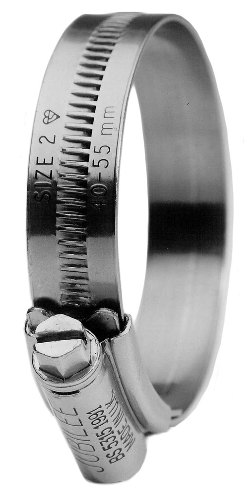 Jubilee hose clamp worm thread clamp W1 clamp