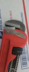 Supreme Ridgid Pipe Wrench Red OS F/W 20