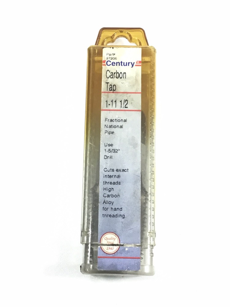 JAPAN 1&Prime; -11-1/2 NPT Taper Pipe Tap Thread Cutting Cleaning Carbon Steel NOB
