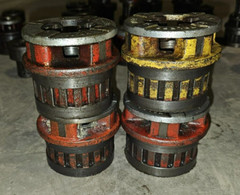 Toledo No. 12 1&Prime; Drop Head Pipe Threading Die Head