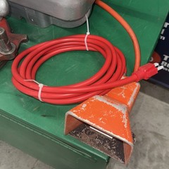 Wheeler Rex 6490 Pipe Threader 1&rdquo;-4&rdquo; ridgid 1224 141 *GREAT SHAPE*