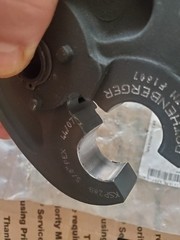 5/8 Pex Jaw ASTM for Ridgid RP115 mini press 15Kn tool Nibco Pc-20m Rls