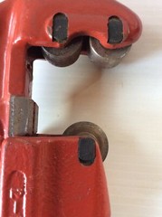 Slightly Used Reed Mfg. Co. No. 2-1 Heavy Duty Pipe Cutter 1/8&Prime; &ndash; 2&Prime;
