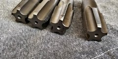 4 pieces USA MADE ~ 3/4-14 NPT Pipe Tap HSS NPT CARD Winter Brubaker