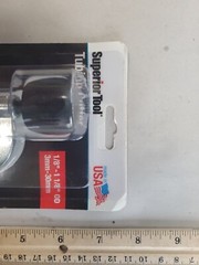 Superior Tool 35275 Aluminum Black/Silver Pipe Cutter 1/8 to 1-1/8 Dia. in.