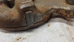 Ridgid 500B Bolt Die Head With 5/8-11 #3