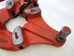 Ridgid Tools No. 711 Self Opening Die Head for 1224 Threader 26132 USA