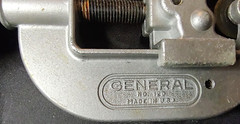 General Tools No. 120 Tubing & Conduit Pipe Cutter MADE IN USA Original Box