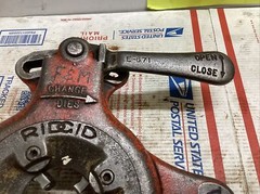 RIDGID 515, 1/8 &ndash; 3/4&Prime; THREADER HEAD E-671 ED4U #3007-E