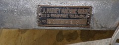 MATHEY & DEARMAN, PIPE BEVEL MACHINE, 8&Prime;-12&Prime; MACHINE, W/ HAND CRANK