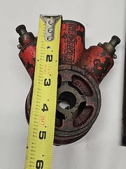 Vintage CRAFTSMAN Manual Pipe Threader Set W/Rack Tooling