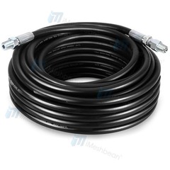 Sewer Jetter Nozzles Kit 100FT Drain Cleaning Hose for Pressure Washer 5800PSI