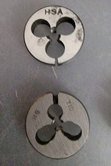 10 Gtp Round Die Machine Thread Right Hand Threading Die Alloy Tool Steel &hellip;