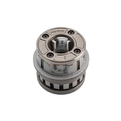 RIDGID 12-R HS-PLCT-NPT-1 (51867) 1&Prime; Threader Die Head HS Plastic, NPT