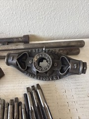 Vintage Lot Pipe Die Set, Pipe Cutter, Armstrong, Craftsman, Greenfield, & More!