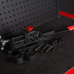Mini Rod Bender Metal Tool &ndash; Universal Bending Machine for Wire, Tubing, Coil