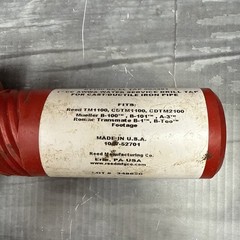 Reed Mfg 04391 DT100 1&rdquo; CC AWWA Drill Tap for Cast/Ductile Iron Pipe