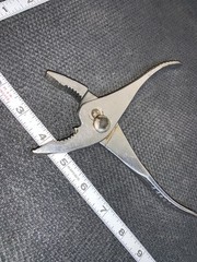 Snap On #47 Vacuum Grip Pliers Chrome small engraving