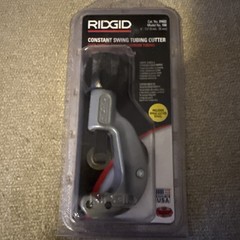 NEW Ridgid Constant Swing Tubing Cutter Cat. No. 31622 Model No. 150