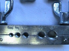 1 NEW MAC TOOL FLARING TOOL 5 HOLE FLARING BAR FT158-6 AND FLARING ANVIL FT158-7