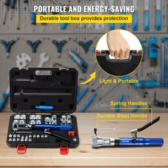 Hydraulic Flaring Tool Kit, 45&deg; Double Flaring Tool