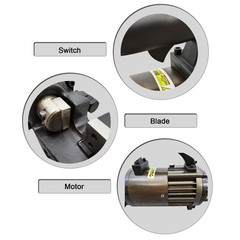 Portable Hydraulic Steel Bar Cutting Machine (PC-32, 110V, 3kW, 4-32mm)
