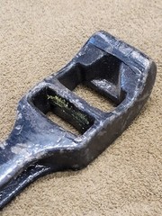 18&Prime; Milw Milwaukee Pipe Wrench Strap Handle Bar 1301800 Cargo Tie down Tool USA