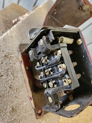 Toledo 999 Pipe Threader Power Switch Forward and Reverse Working