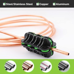 Wisscool 5/8&rdquo; Tube Straightener Handheld Tubing Straightener, Brake Line