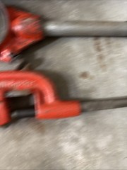 RIDGID Set Lot 1/2&rdquo;-1 1/2&rdquo; 12r Threading Threader Die Set Kit 1A Pipe Cutter
