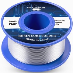 Solder Wire 63/37, high Purity no-wash tin-Lead Rosin cored Wire with 2.2% Fl&hellip;