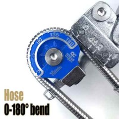 180 Degree 10mm Heavy Duty Tube Bender Non-slip Handle Optional Bending Angle