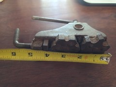 Vtg E Edelmann No. 103 Tube Flaring Tool Multi-Size 3/16&Prime; thru 1/2&Prime; Made USA