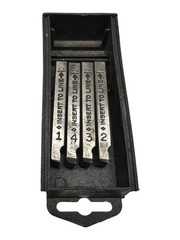 RIDGID 500B H.S, 3/8-16 UNC Die Set **SALE**