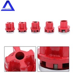 Ratchet Pipe Threader Kit with 6 Dies, 1/4&Prime; NPT to 1-1/4&Prime; NPT Threading Tool
