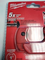 Milwaukee 48-22-4251 1 in Mini Copper Tubing Cutter