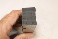 Berkley &ndash; Israel NPT HSS Pipe Dies Universal threading Die Fits Ridgid 1/2-3/4