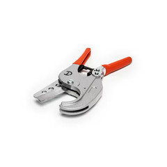 2-1/8 In. Ratcheting PVC Pipe Cutter with Dipped Grips
