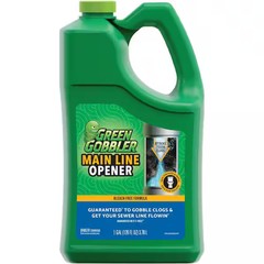 1 Gal. Main Line Opener and Drain Cleaner for Toilet, Tub, Shower and Sink Drain