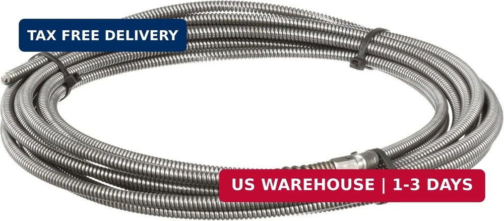 Ridgid Drain Cleaning Cable, 5/16 In. x 25 ft. (62235)