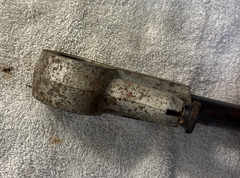 Toledo 00 Ratcheting Head Pipe Threader with Handle and Left Hand Thread 3/4 Die