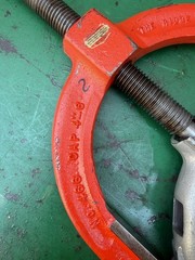RIDGID 83080 Model 466 4&Prime;-6&Prime; Hinged Pipe Cutter. Mint Condition Best on Ebay #2