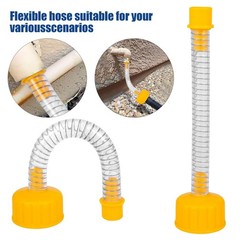 Wet Vac Attachment A/C Drain Lines Cleaner Tool, AC Drain Line Vacuum Adapter&hellip;