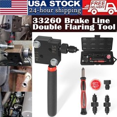 Flaring Tool 33260 for Creating Single or Double Flares on 3/16&Prime; / 4.75mm 1/4&Prime;