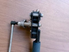 YELLOW JACKET 60278 DELUXE 45 DEGREE HAVAC FLARING TOOL USED