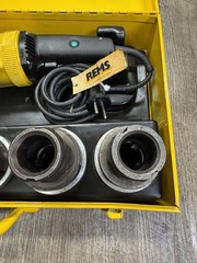REMS Amigo Pipe Threader 230v + 4 Threaders EU PLUG
