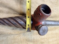 Vintage RIGID No 2-S Spiral Pipe Reamer Used D-476 2S